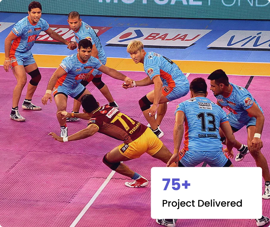 Boost your Kabaddi platform with the most trusted Kabaddi Live Line API.