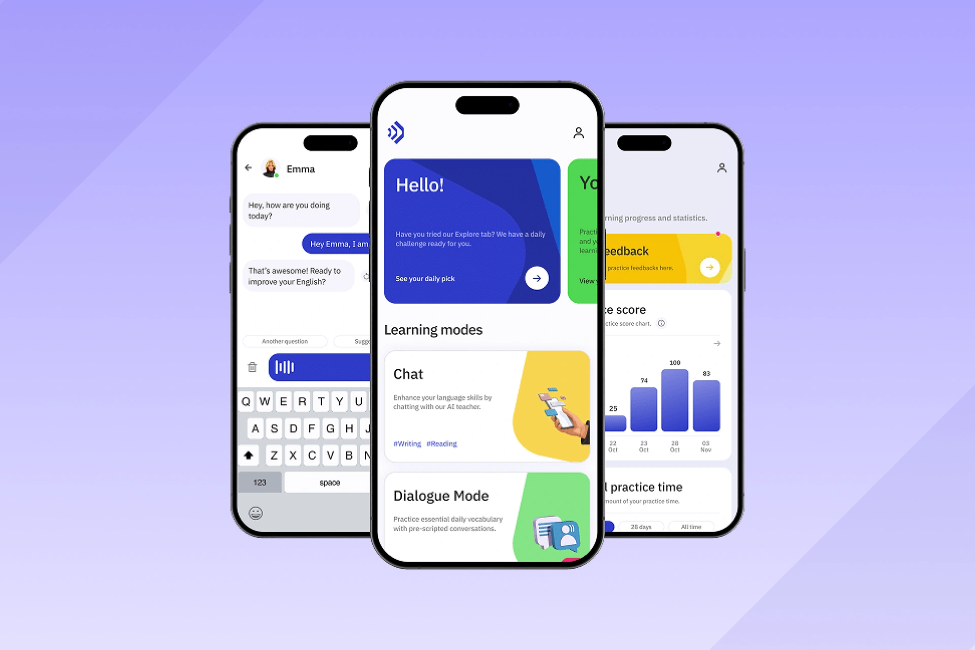 AI-Powered Language Tutor App for Beginners