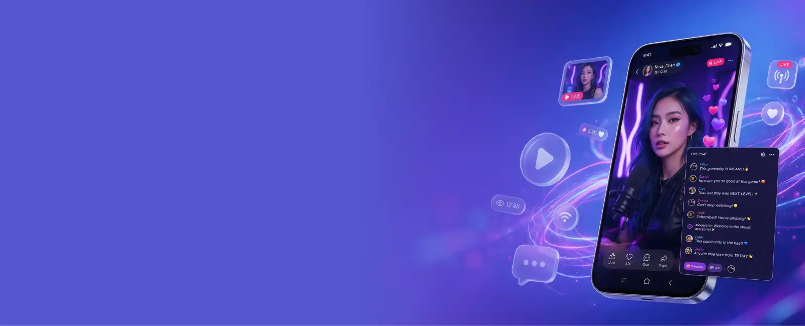 Live & Video Streaming App Development Company