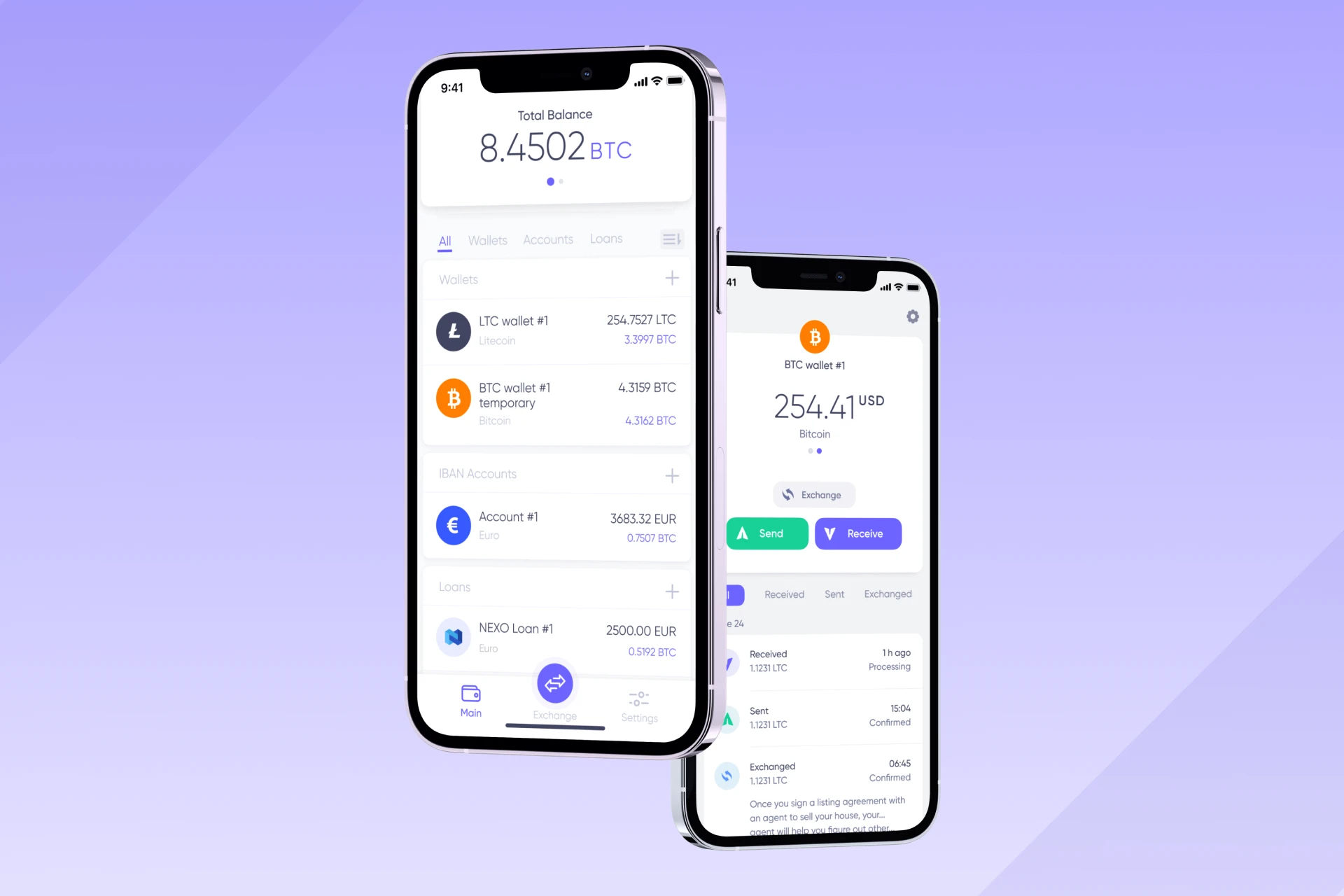 P2P Mobile Wallet with Crypto Integration