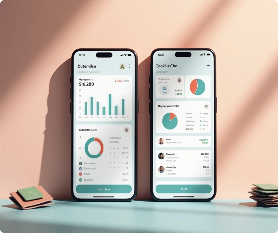 What is the Purpose of a Personal Finance App for Users?