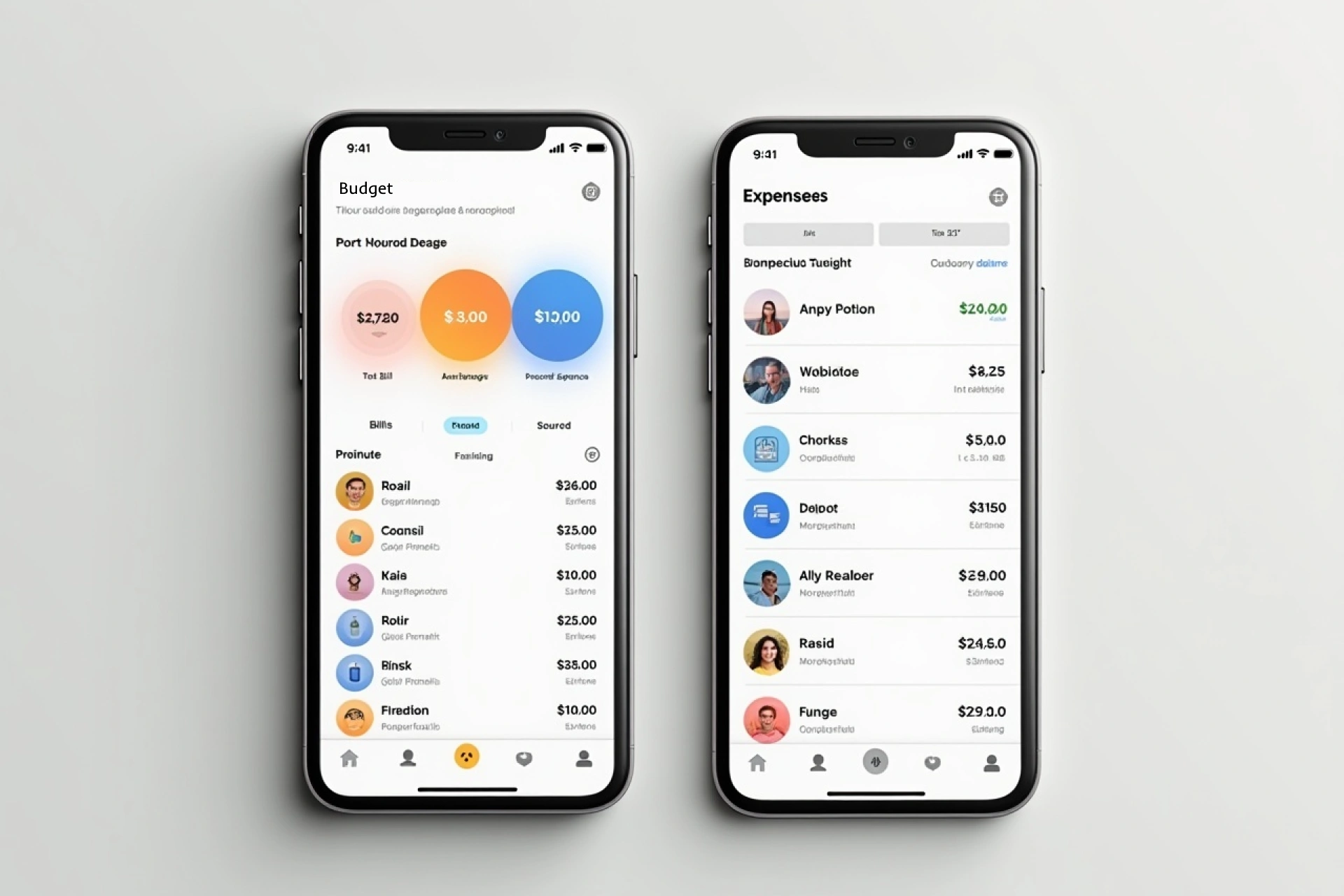 Budget & Expense Tracker App
