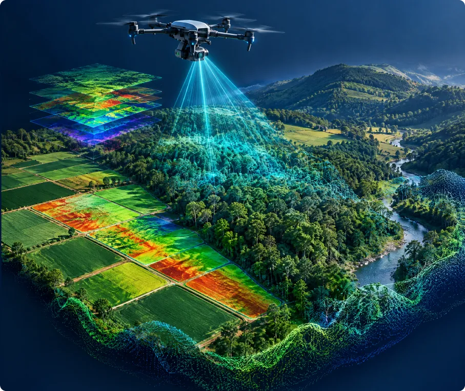 What is remote sensing app development?
