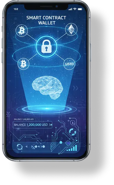 What is Smart Contract Wallet Development?