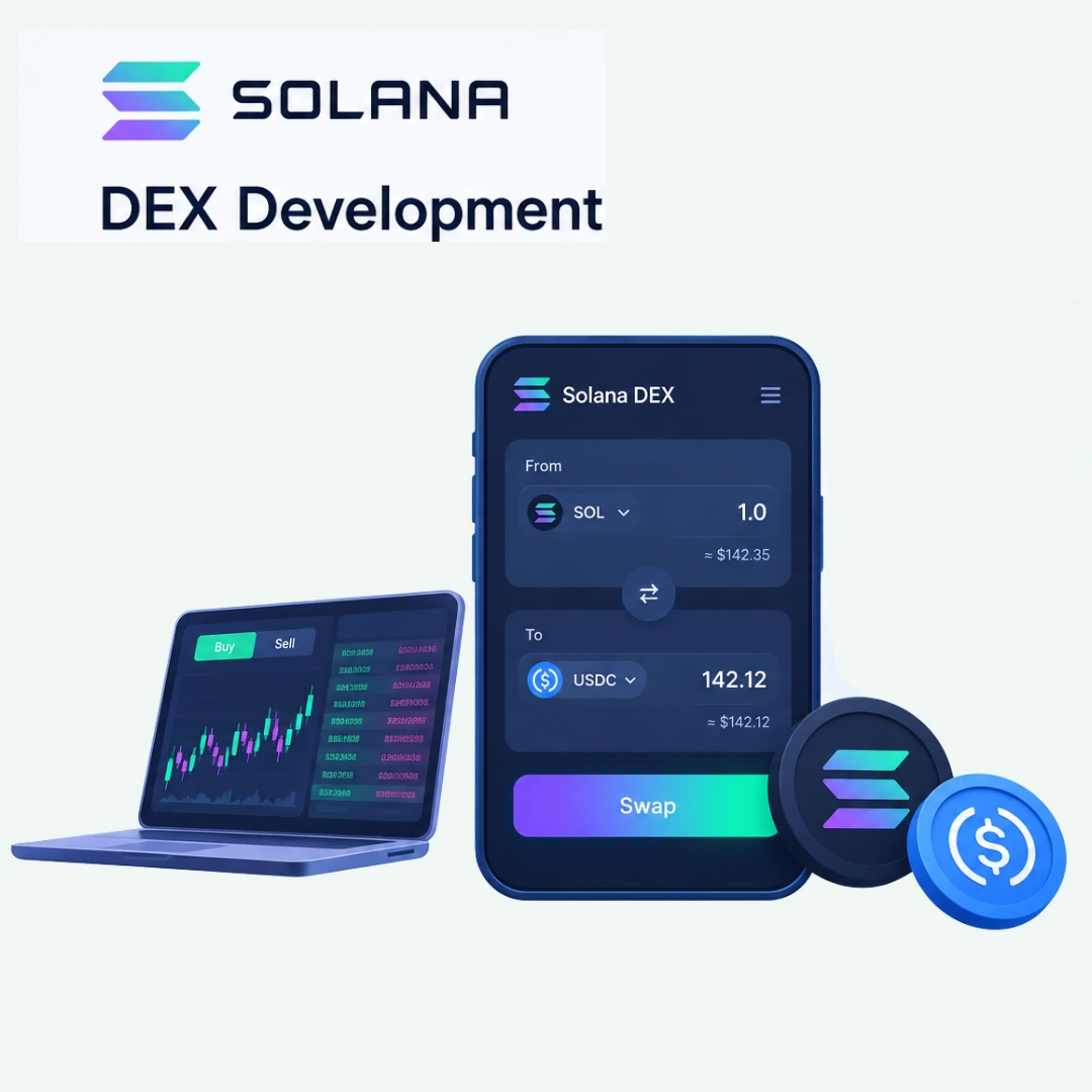 What Is Solana DEX Development?