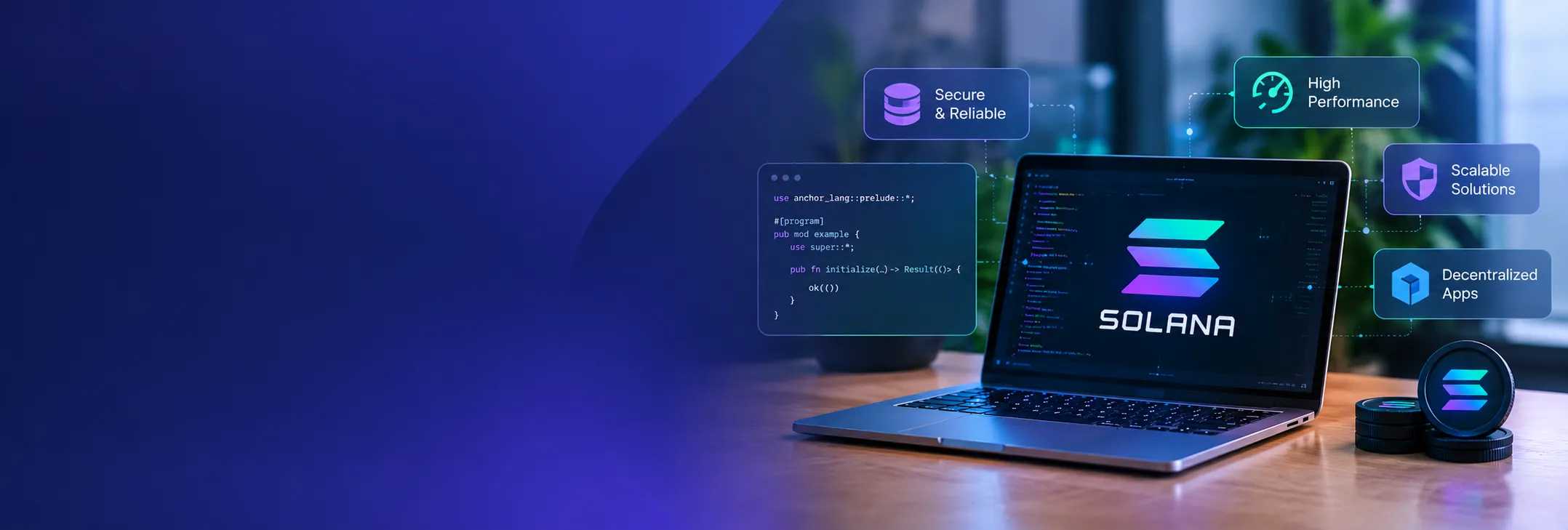 Solana Smart Contract Development
