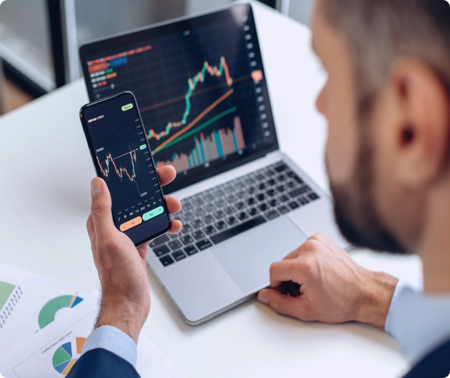 Hire the No.1 Stock Trading Mobile App Development Company for Startups