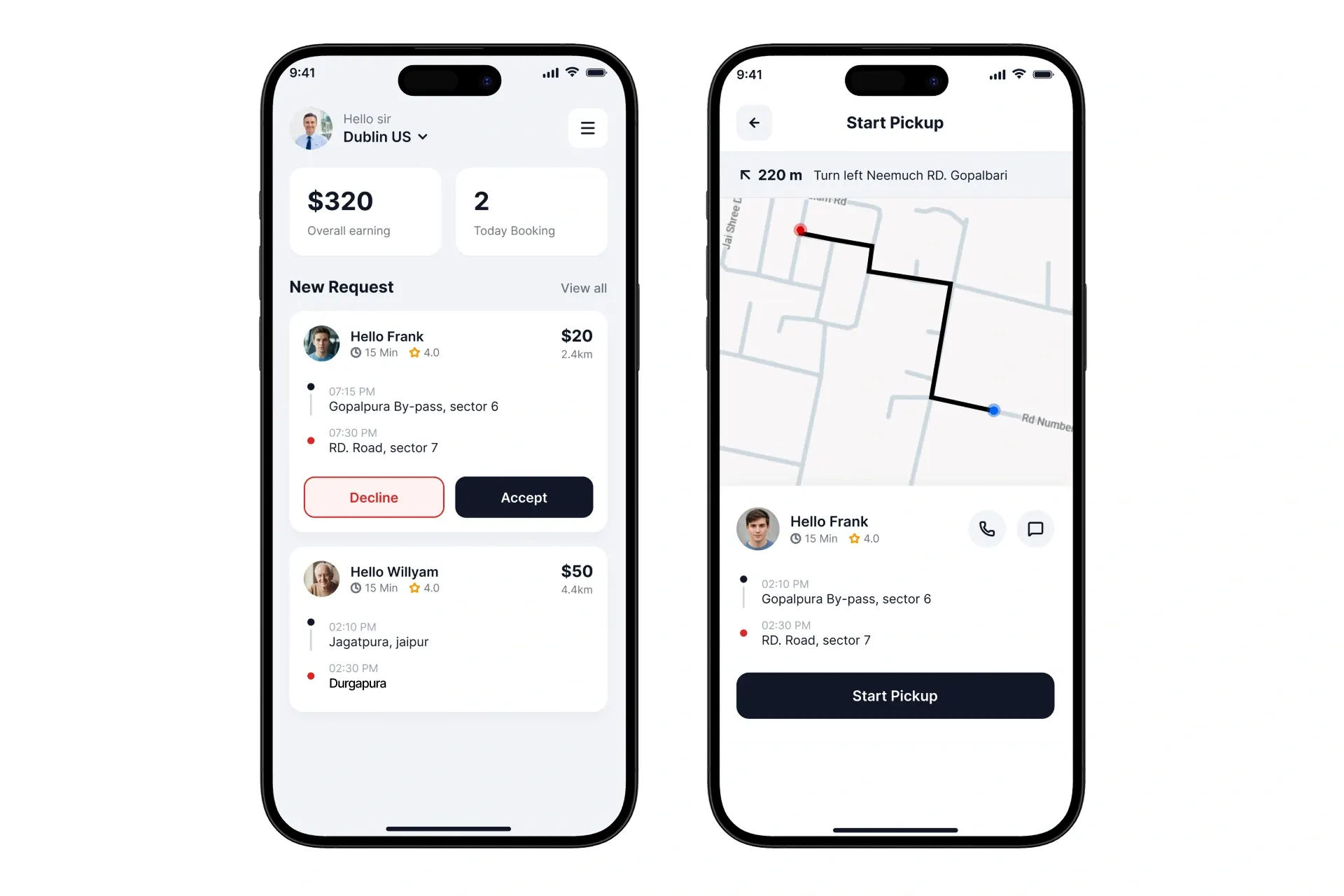 Driver App – Manage Rides Efficiently & Maximize Your Earnings