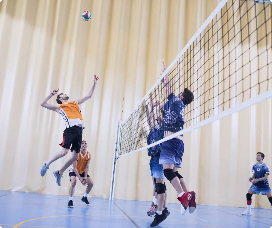 Enhance your sports experience with our volleyball live line API