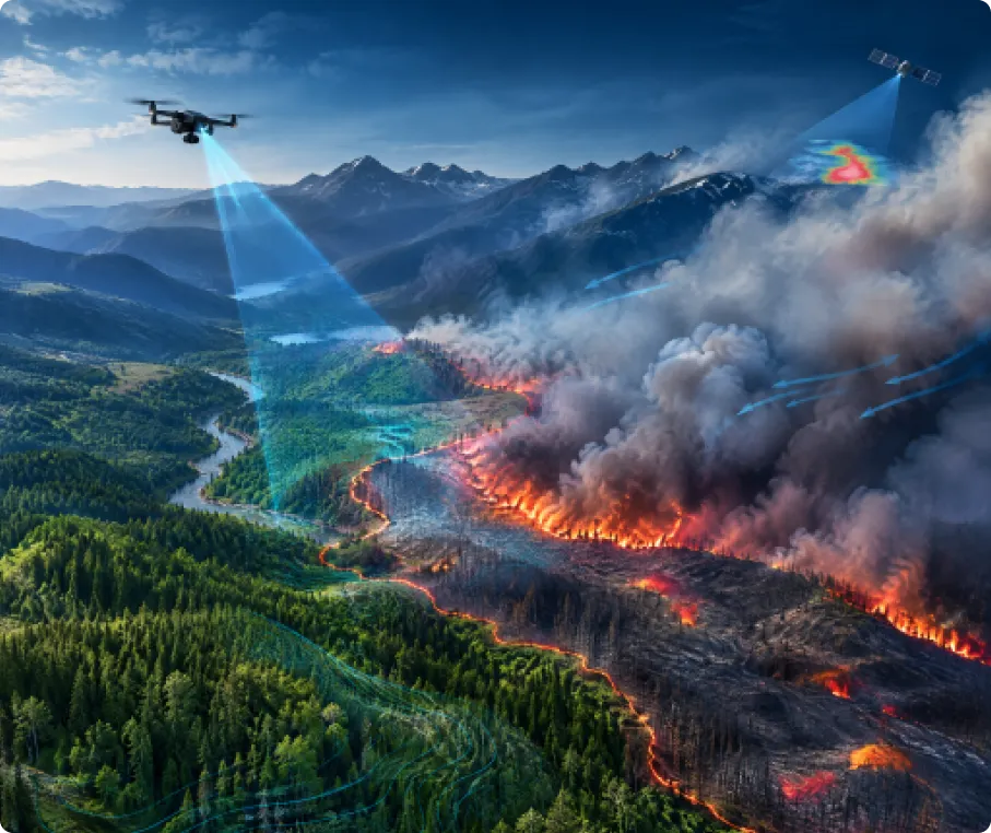 What is wildfire management software?
