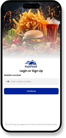 ZatPat Ride app login or sign up screen