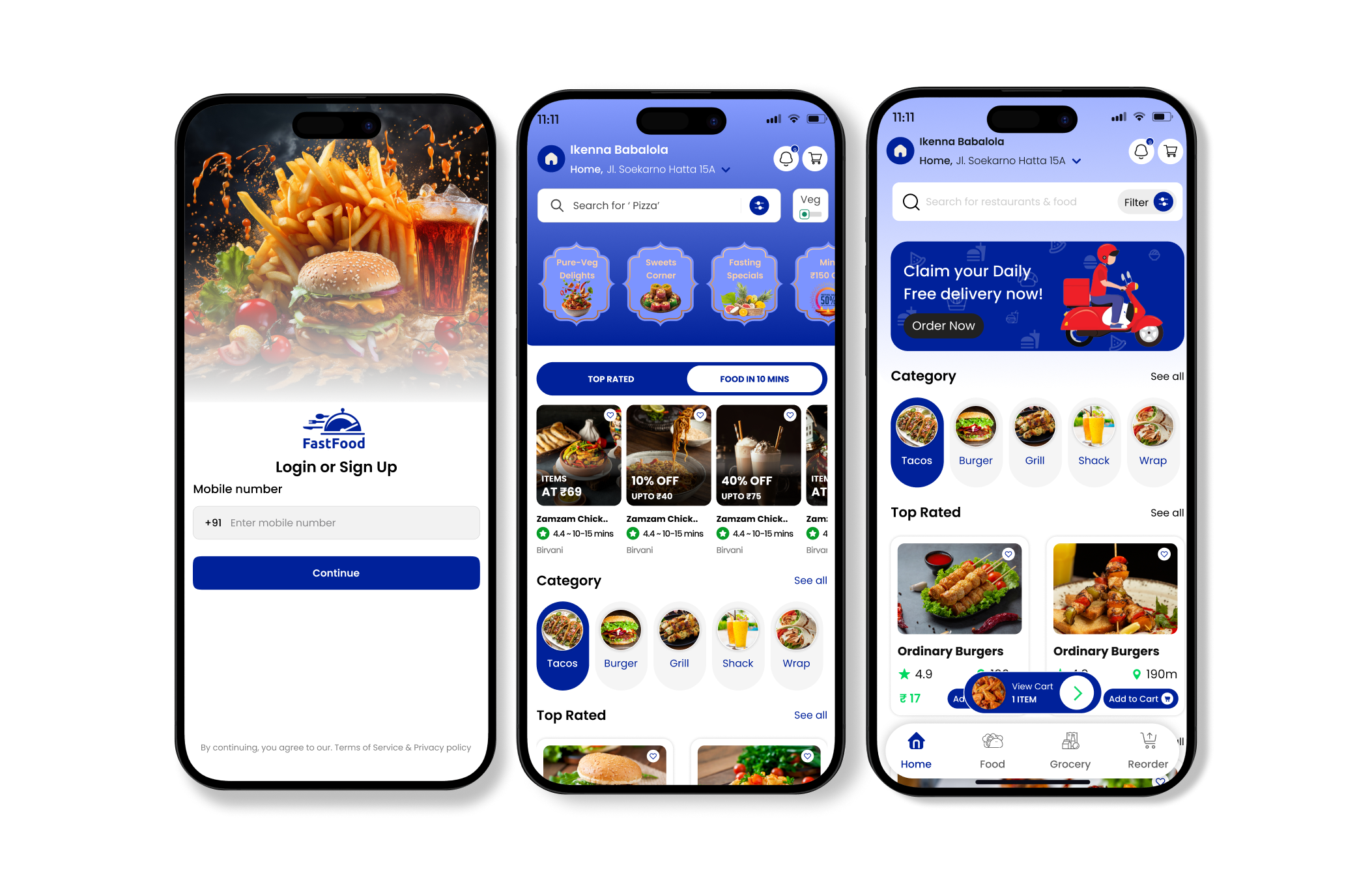 ZatPat Ride Food Delivery App