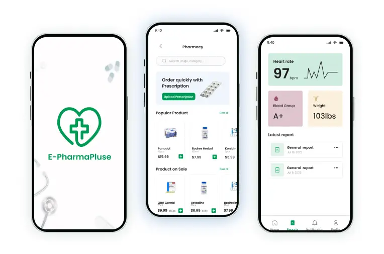 E-PharmaPluse App – Advanced E-Pharmacy Solution