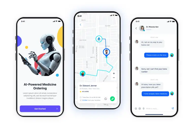 AI-Powered Medicine-Ordering App