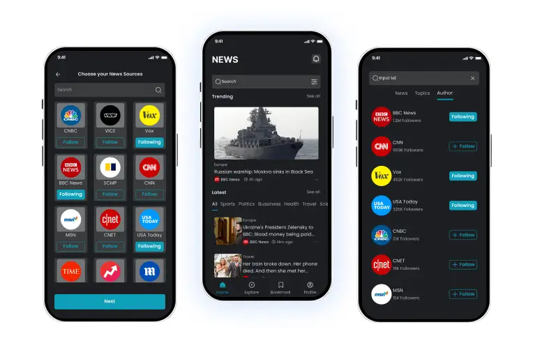 E-Paper App Development