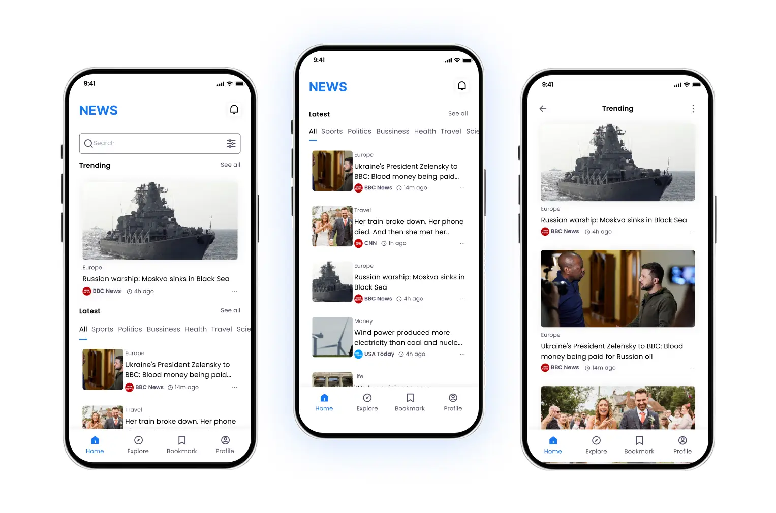Global News Aggregator App