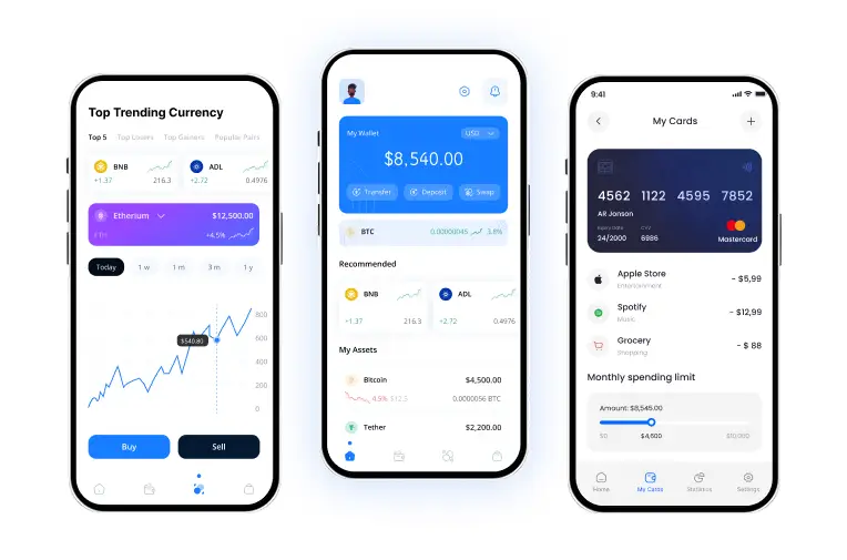 Stock Trading-Based Finance App