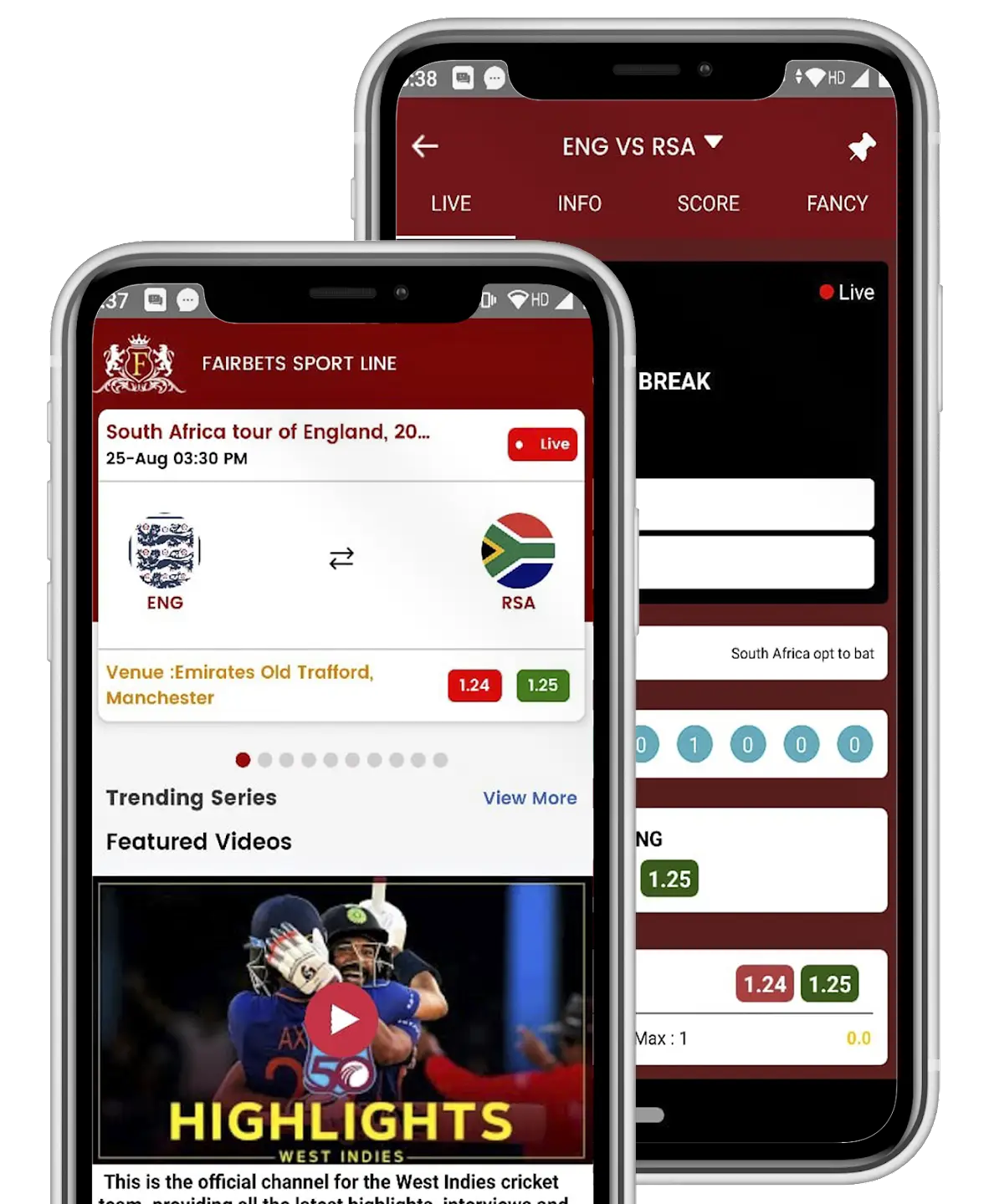 Live Line Application