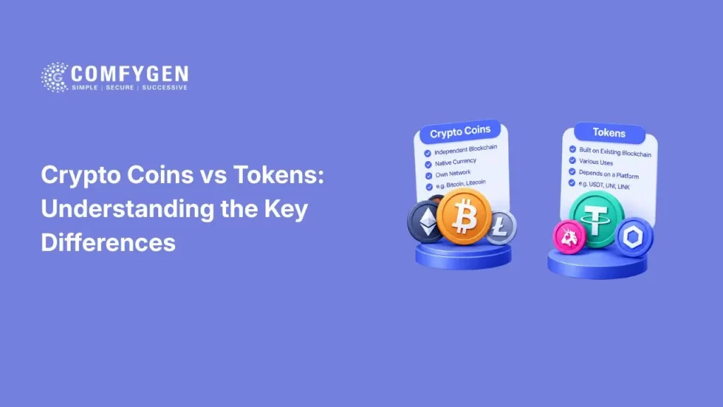 Crypto Coins vs Tokens: Understanding the Key Differences