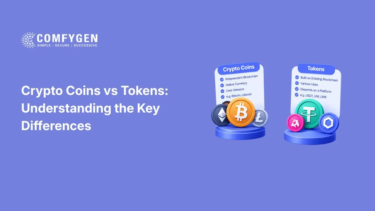 Featured image for Crypto Coins vs Tokens: Understanding the Key Differences