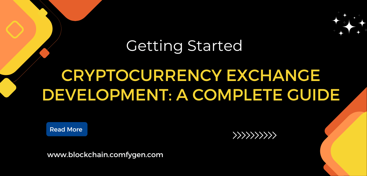 Cryptocurrency Exchange Development