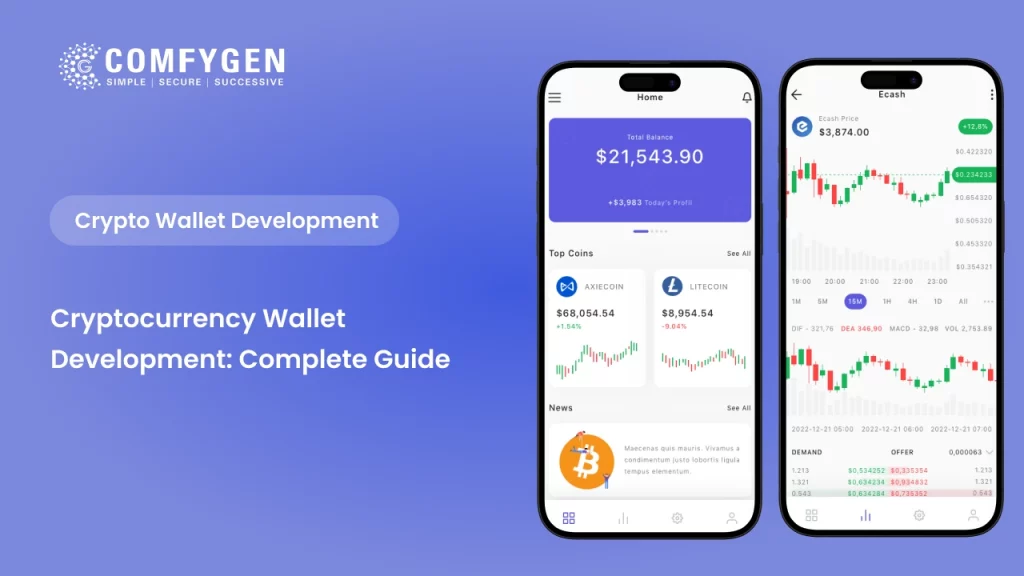 Cryptocurrency Wallet Development: Complete Guide