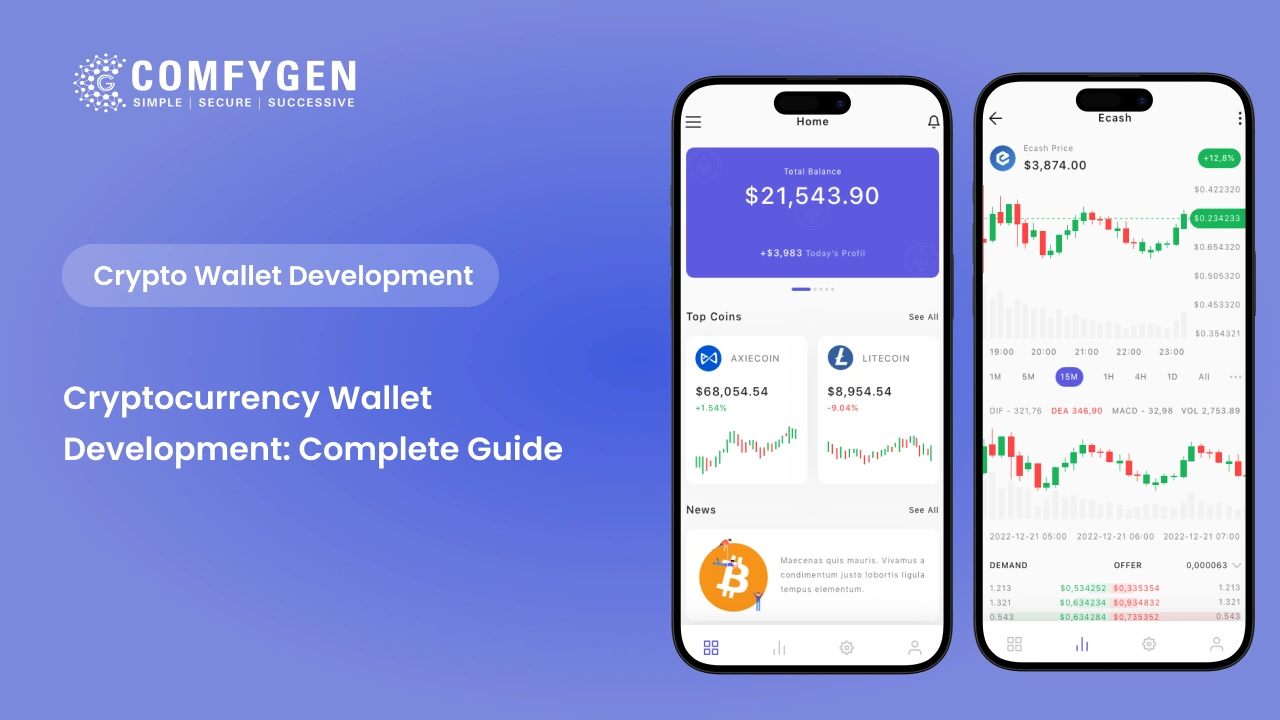 Cryptocurrency Wallet Development: Complete Guide