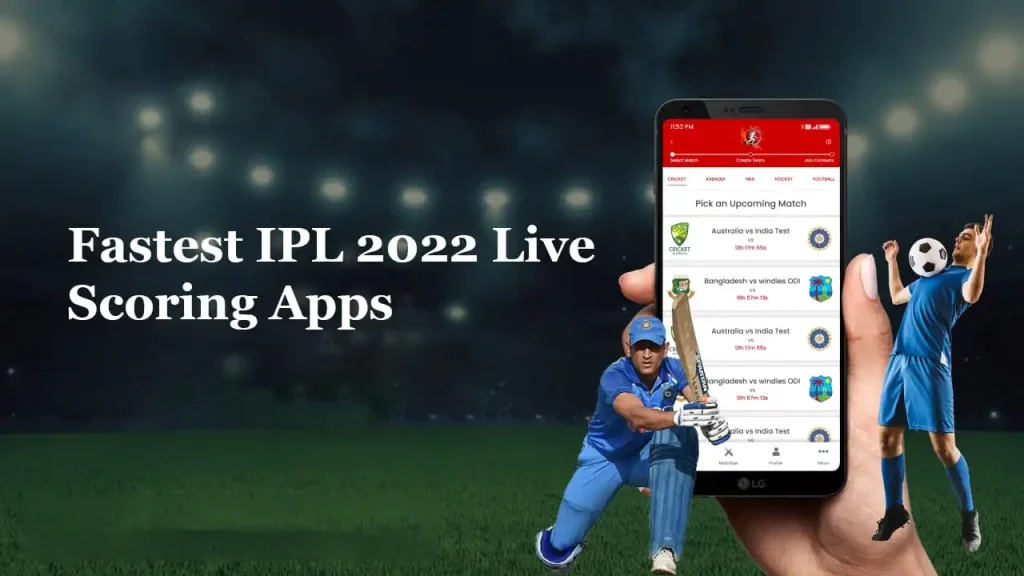 live score api