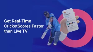 How to get a faster cricket score than live TV