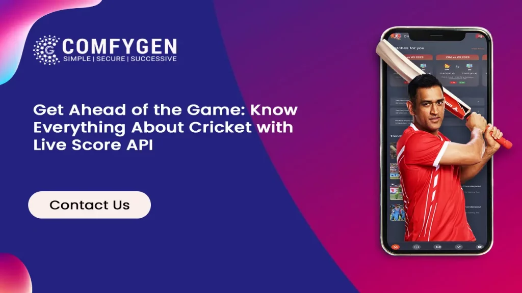 Cricket Live Score API – Everything You Need to Know