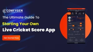 cricket score app