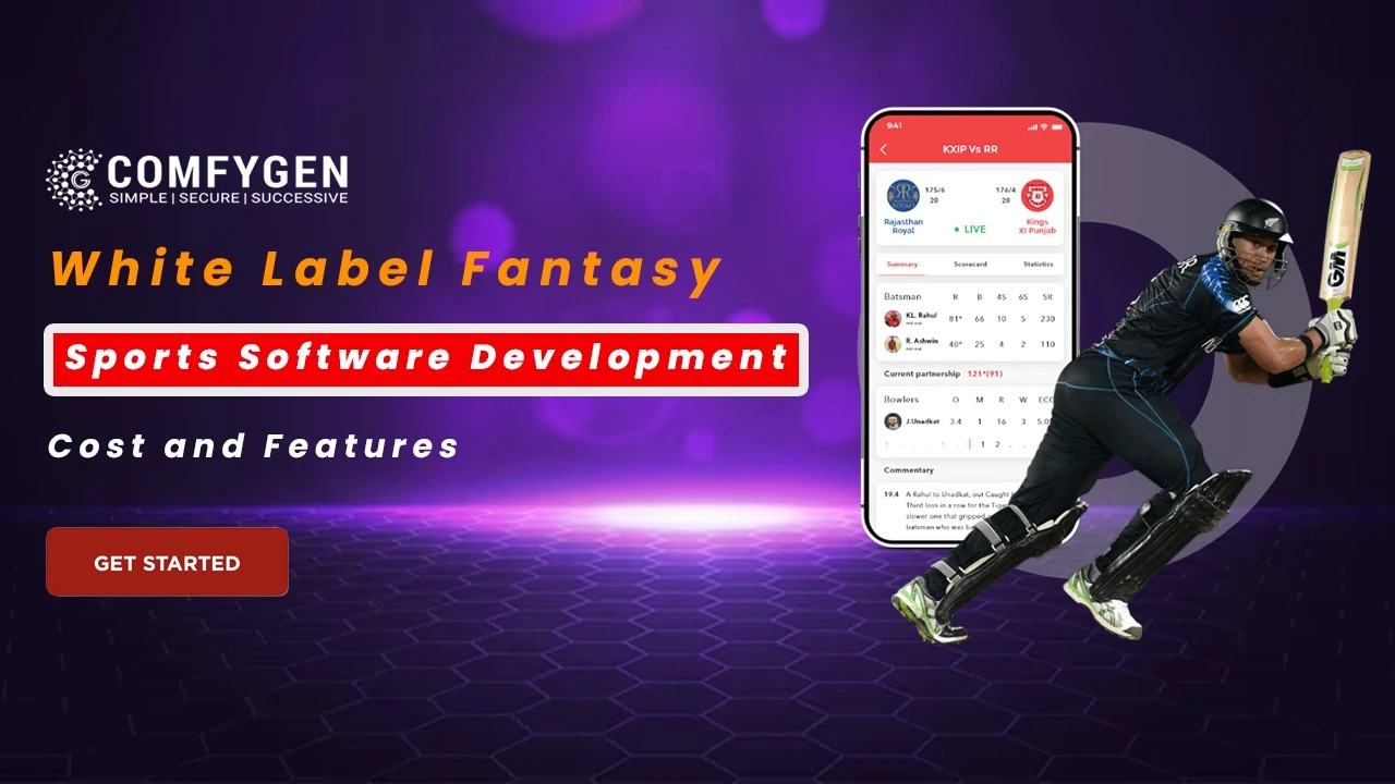 Featured image for White Label Fantasy Sports Software Development Cost and Features