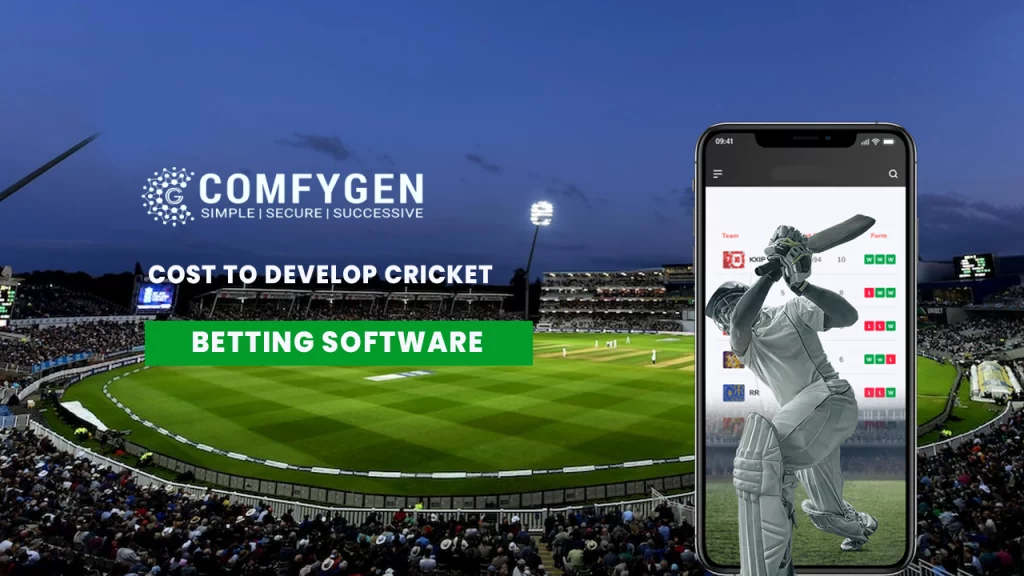 Cost To Develop Cricket Betting Software
