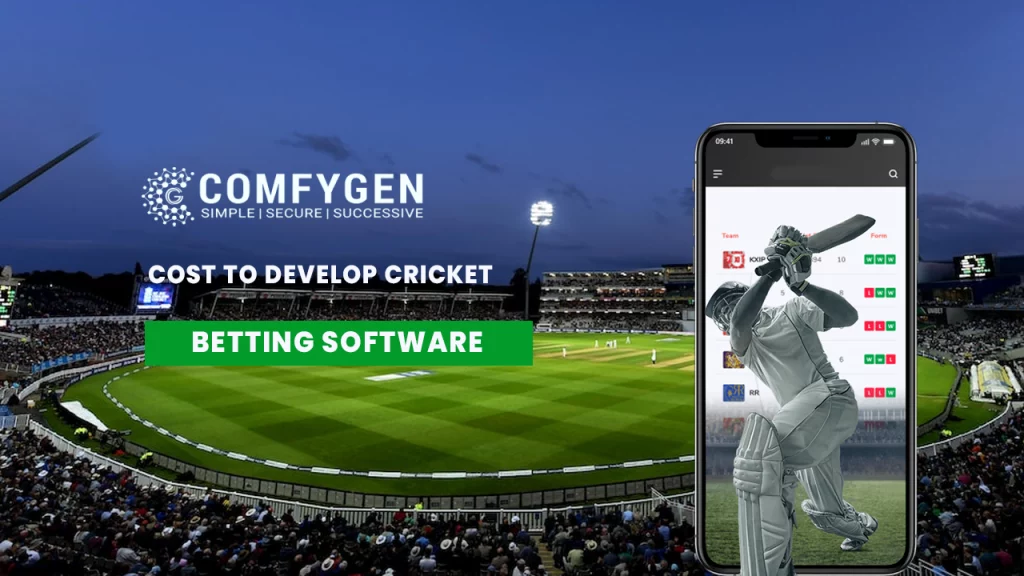Cricket Betting Software Development Cost and It's Features