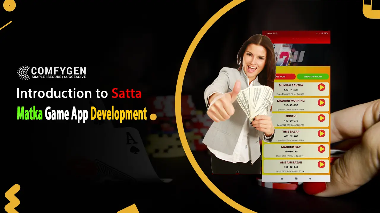 Introduction to Satta Matka Game App Development