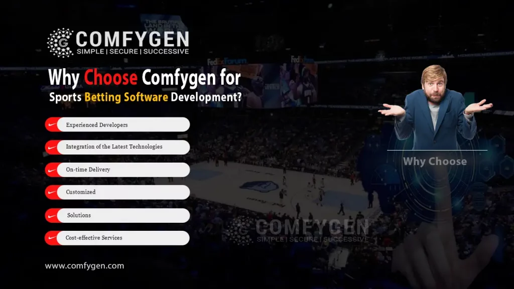 Why Choose Comfygen for Sports Betting Software Development