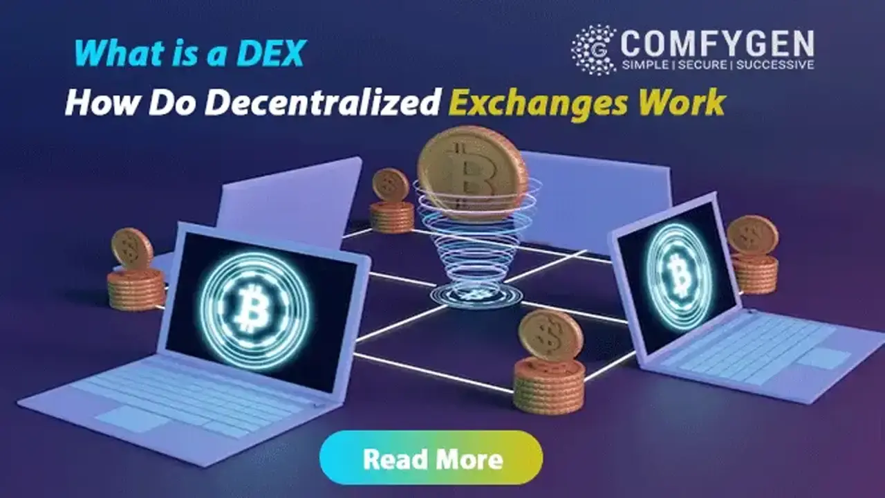 How do decentralized exchanges work