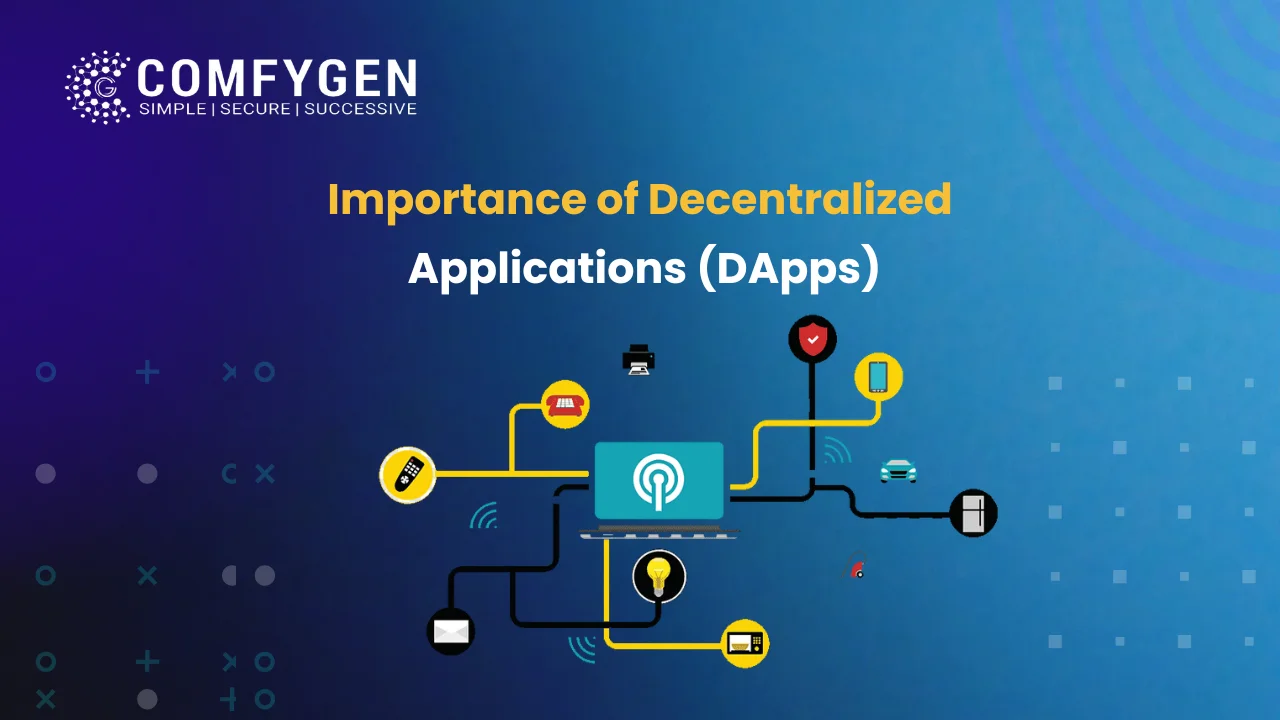 importance decentralized applications DAPPS
