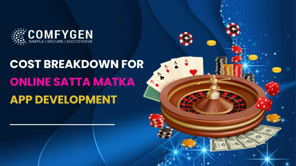 Cost Breakdown for Online Satta Matka App Development