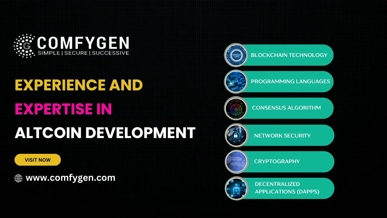 Experience and Expertise in Altcoin Development