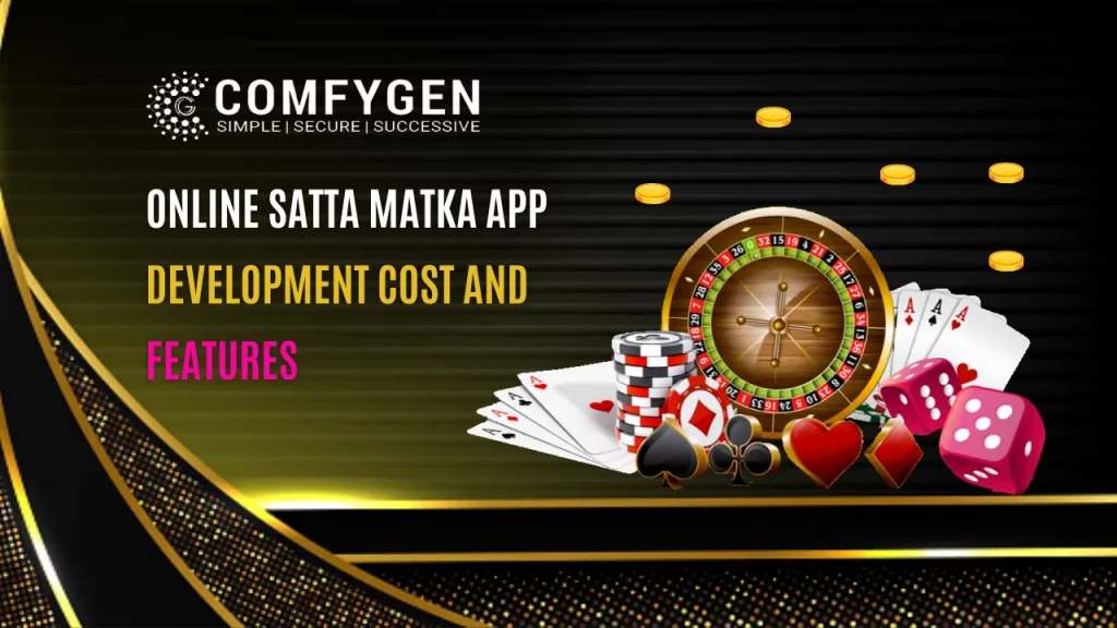 Online Satta Matka App Development Cost and Features