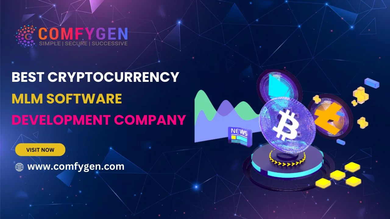 Best Cryptocurrency MLM Software Development Company in India