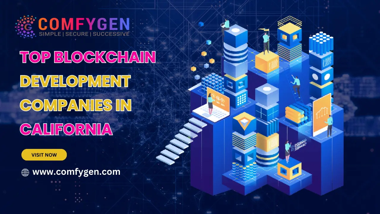 Top Blockchain Development Companies in California