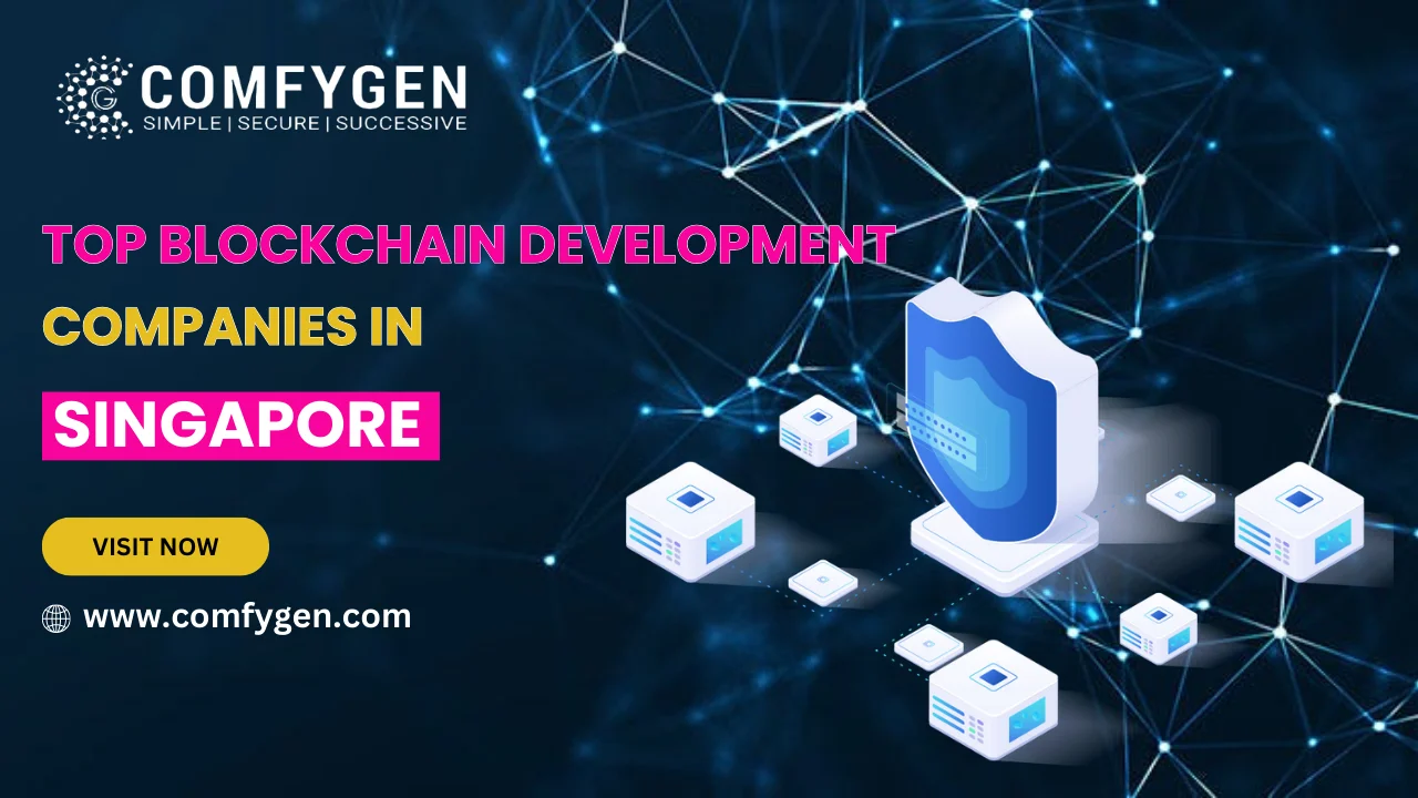 Top Blockchain Development Companies in Singapore