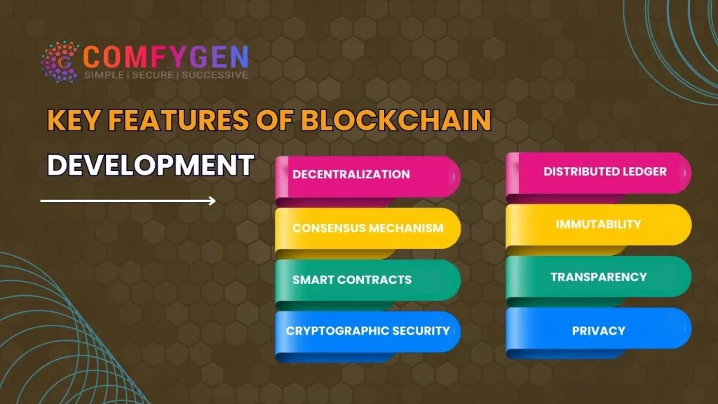 Key Features of Blockchain Development
