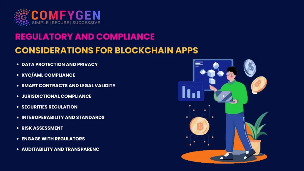Regulatory and Compliance Considerations for Blockchain Apps