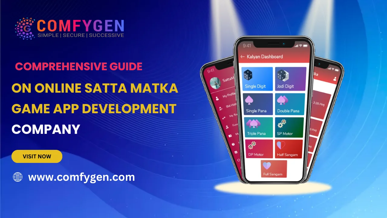 Comprehensives Guide on Online Satta Matka Game App Development Company