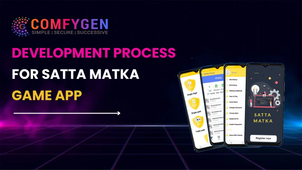 Development Proces﻿s for Satta Matka Game App
