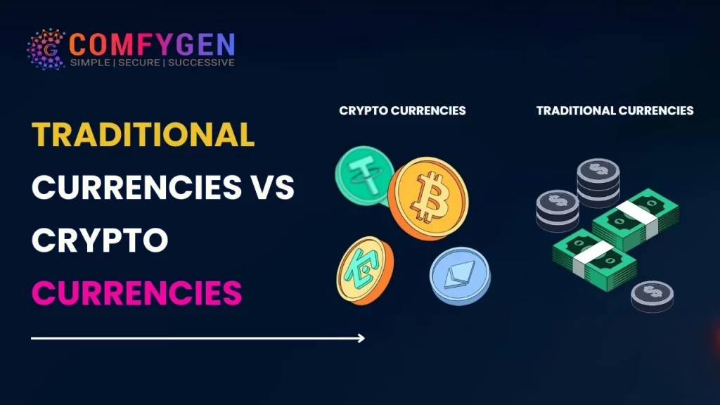 Traditional Currencies vs Cryptocurrencies