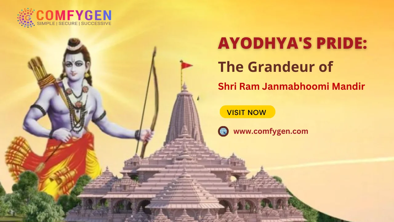 Ayodhya's Pride: The Grandeur of Shri Ram Janmabhoomi Mandir